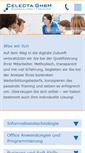 Mobile Screenshot of celecta.de